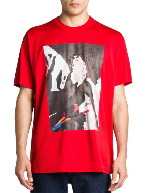 reddit givenchy t-shirt|givenchy graphic crewneck t shirt.